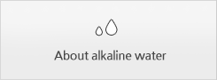 About alkaline water