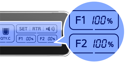 Real time Filter Usage Indication