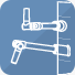 Water Discharge Nozzle with Directional Control