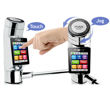 Jog Dial & Touch with 2 way Operation Compatibility