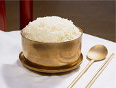 To cook lusciously glazed, delicious rice